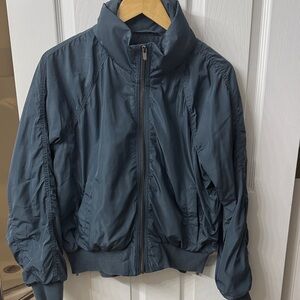 Athleta Jetset Bomber Jacket